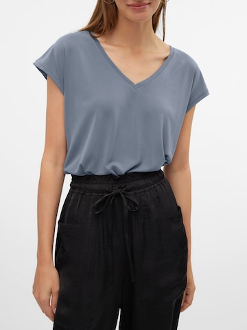 VERO MODA Shirt 'VMFILLI' in Grey