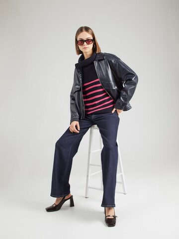 Pull-over miss goodlife en bleu