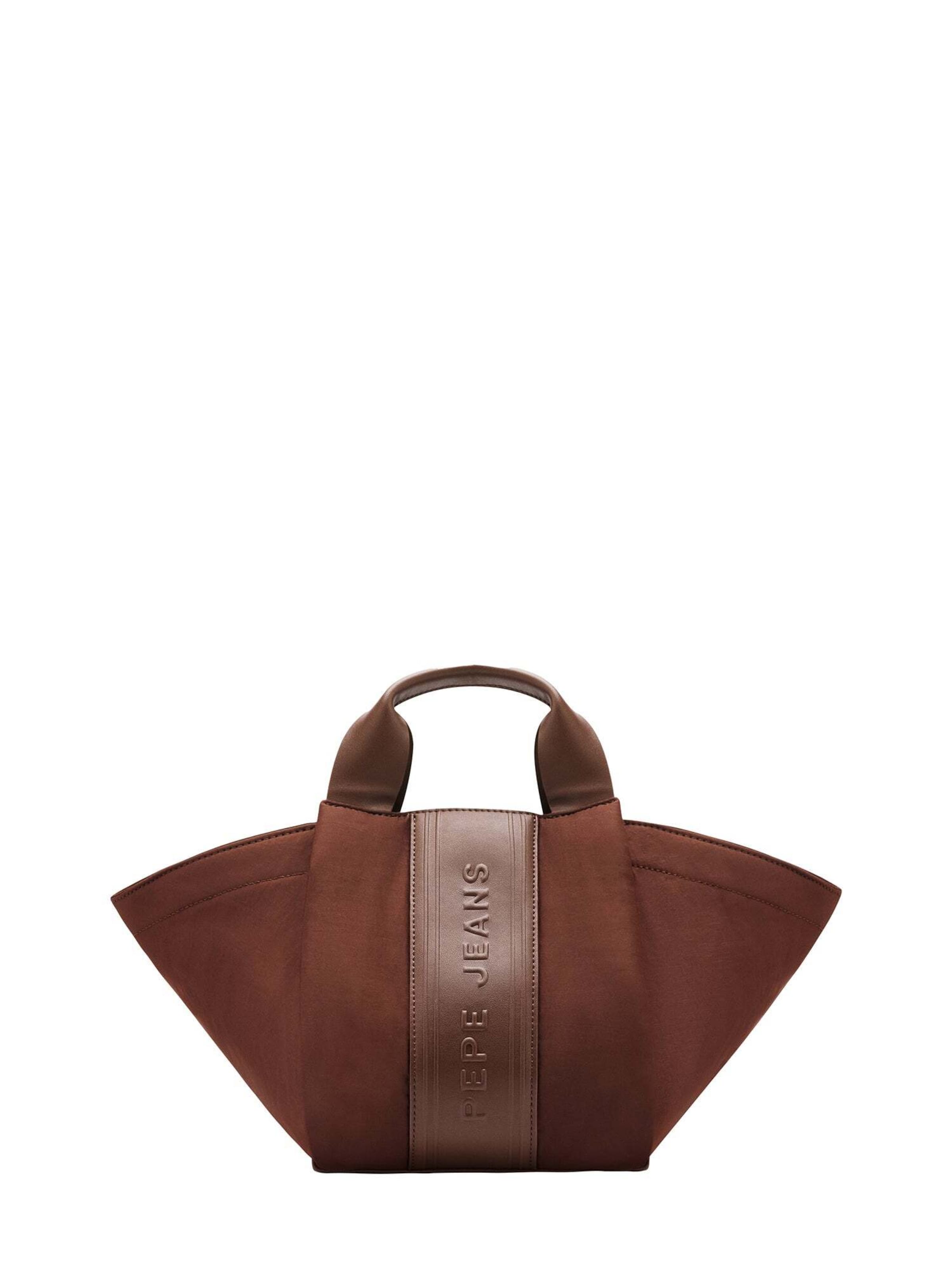 Borsa a mano 'Aria Wander' di Pepe Jeans in marrone: frontale