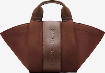 Pepe Jeans Handtasche 'Aria Wander' in Braun: Vorderseite
