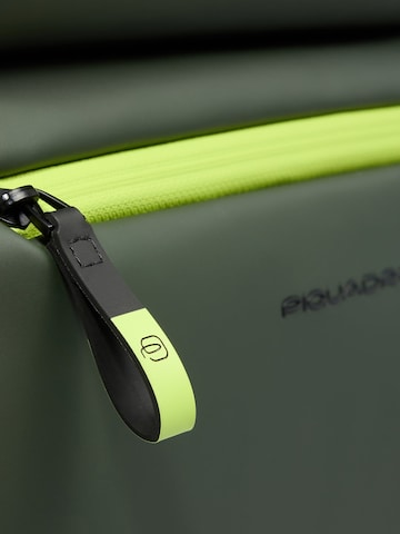 Valisette Piquadro en vert