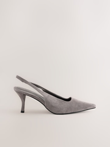 Décolleté sling 'Forever Comfort®' di Next in grigio