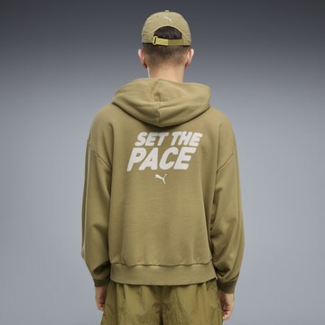 PUMA Sportsweatshirt in Groen