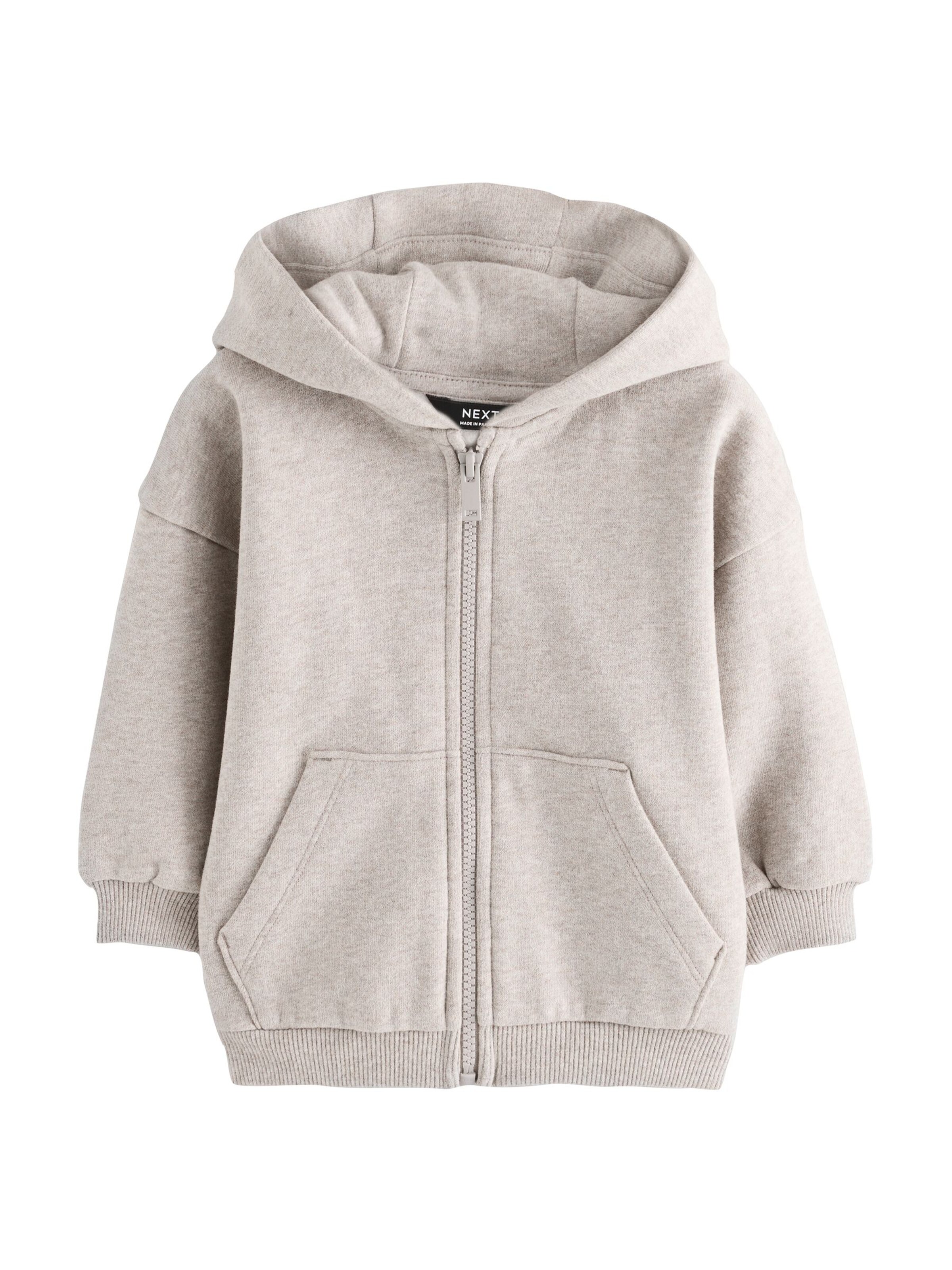 Giacca di felpa di Next in beige: frontale
