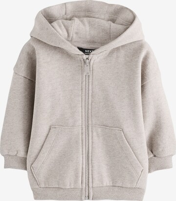 Giacca di felpa di Next in beige: frontale