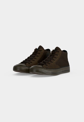 CONVERSE Кроссовки на платформе 'Chuck Taylor All Star' в Коричневый