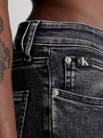 Calvin Klein Jeans Скинни Джинсы в Черный