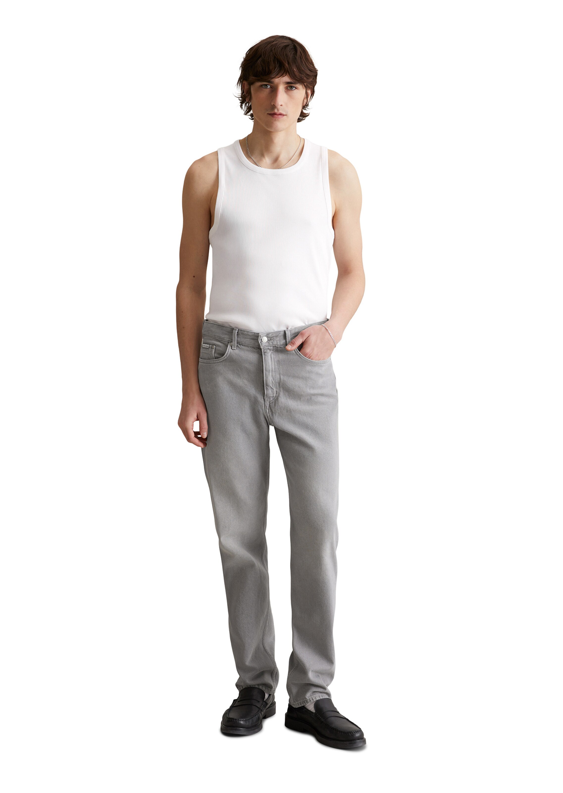 Marc O'Polo DENIM Loose fit Jeans in Grey