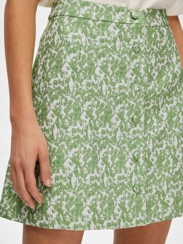SELECTED FEMME Skirt 'Elea' in Green
