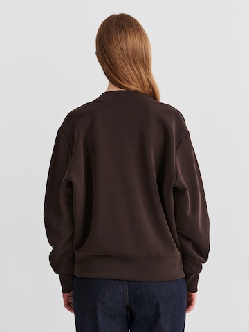 TATUUM - Sudadera 'TOLES' en marrón