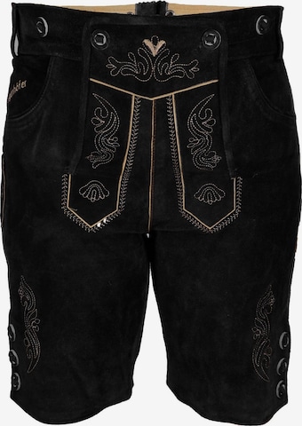 Steigenhöfer Trachtenhose 'Annika' in Schwarz: Vorderseite