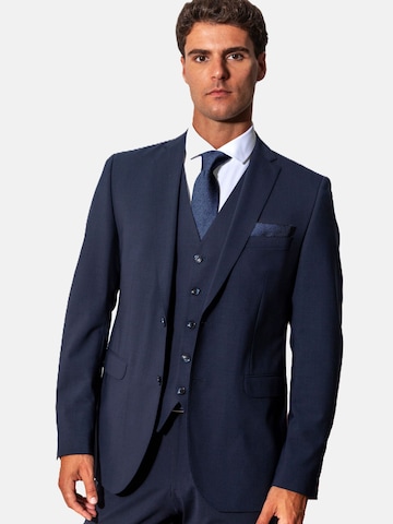Real Guys Tie in Blue: front