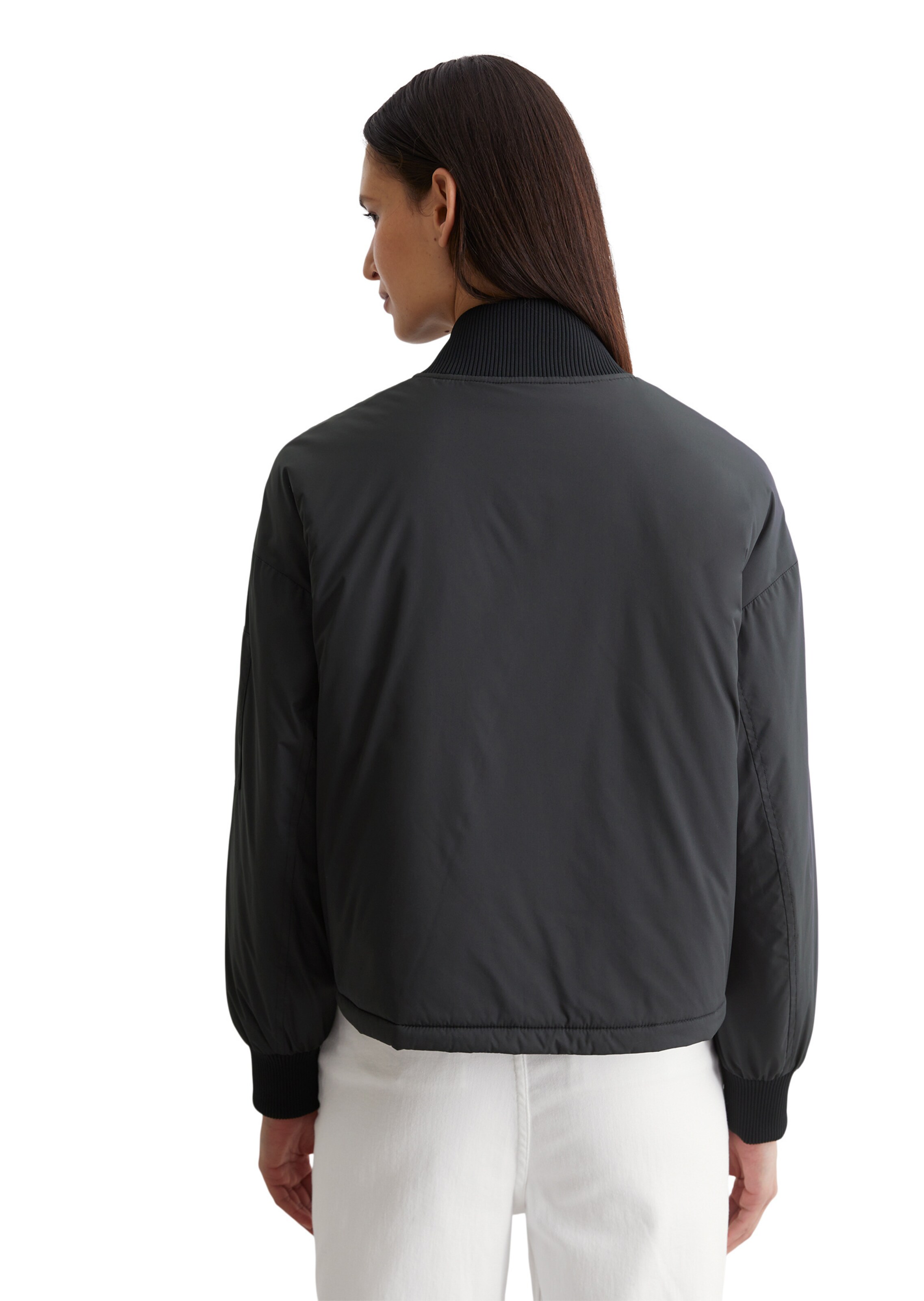 Marc O'Polo Jacke 'Aviator' in Blau