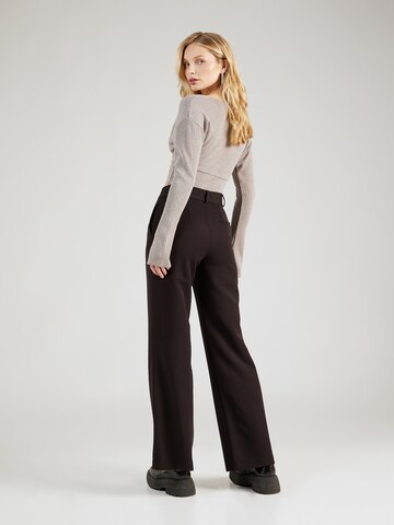 Guido Maria Kretschmer Women Flared Pants 'Jascha' in Black: back