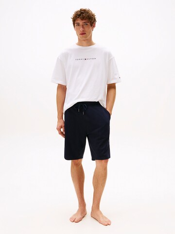 TOMMY HILFIGER Pajama short in Blue