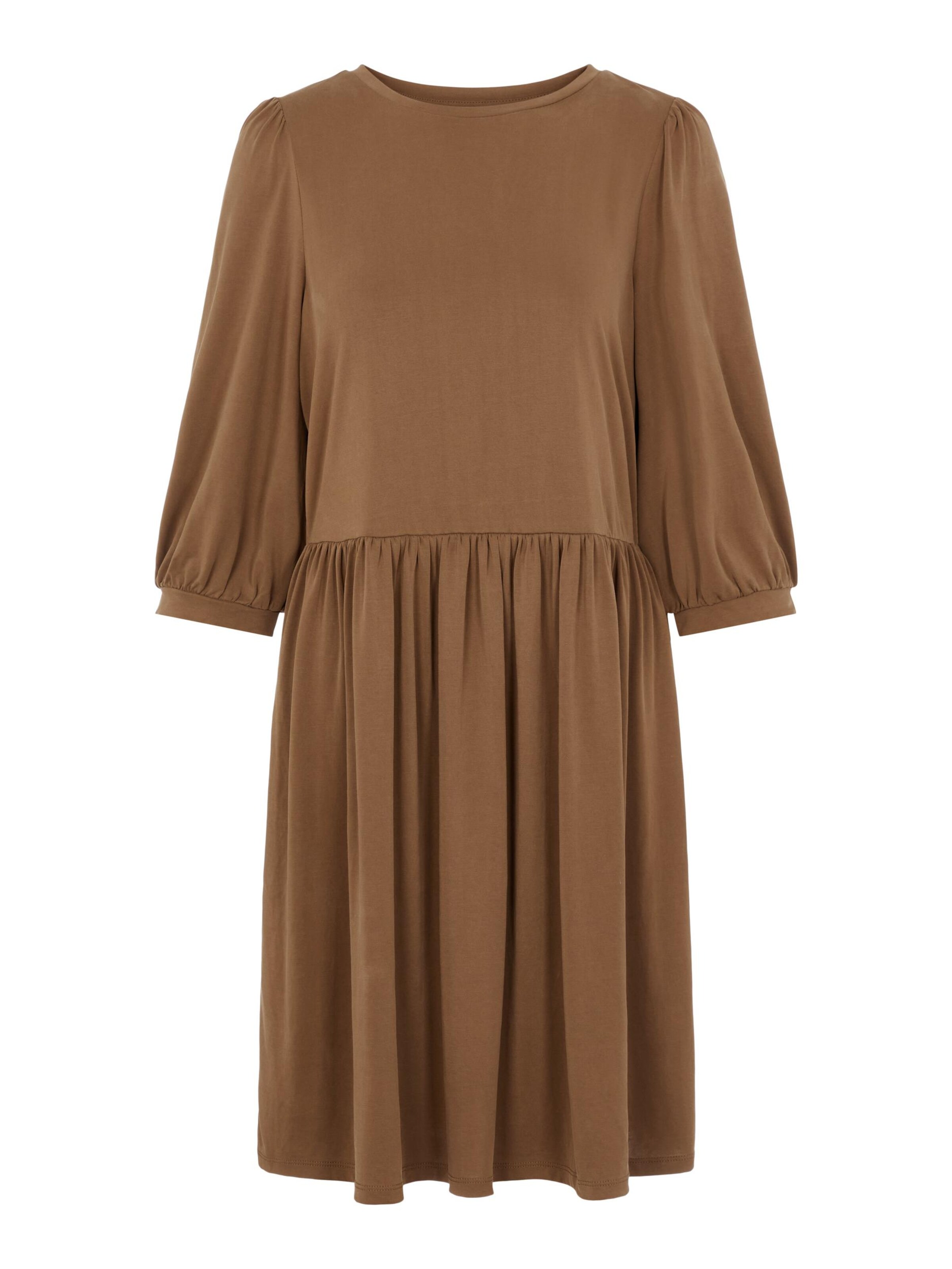 Robe 'Annie' OBJECT en marron : devant