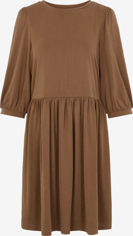 Robe 'Annie' OBJECT en marron : devant