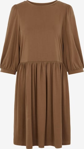 OBJECT Dress 'Annie' in Brown: front
