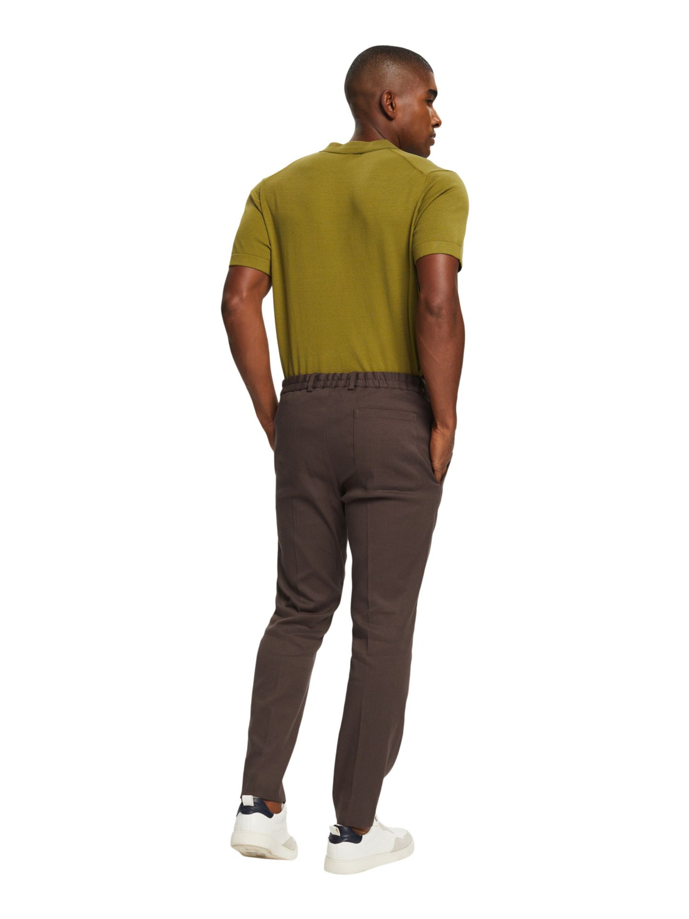 Männer Hosen Esprit Collection Hose in Dunkelbraun - QM78030 Männer Hosen Esprit Collection Hose in Dunkelbraun - QM78030