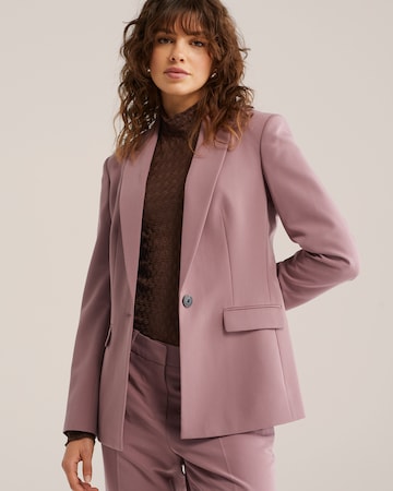 Blazer 'Marly' di WE Fashion in rosa: frontale