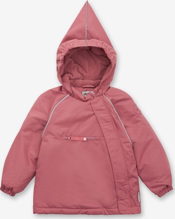 Racoon Outdoor Performance Jacket 'Yuma' in Pink: front