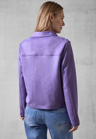CECIL Between-Season Jacket in Purple