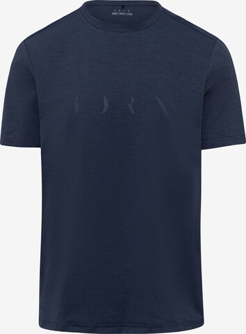 Born Living Yoga Shirt 'Melville' in Blauw: voorkant