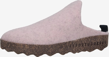 Asportuguesas Classic Flats in Pink: front