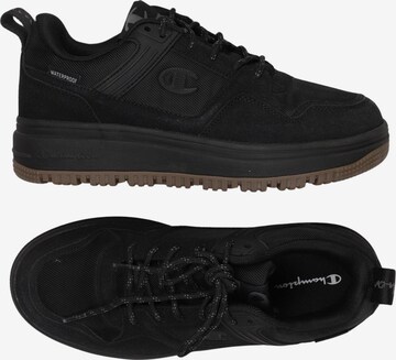 Champion Sneaker 39 in Schwarz: Vorderseite
