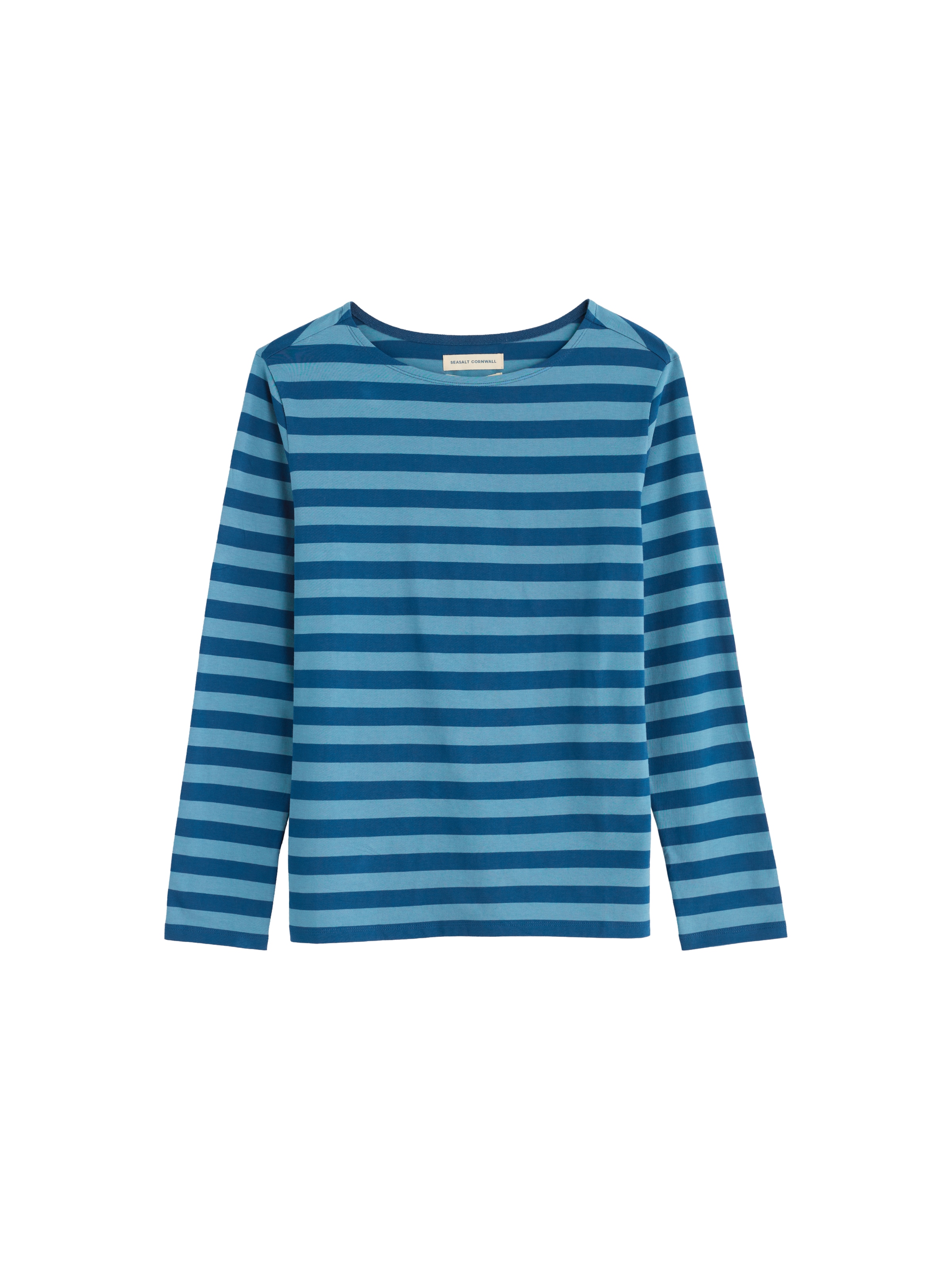 Seasalt Cornwall Shirt in Blue: front