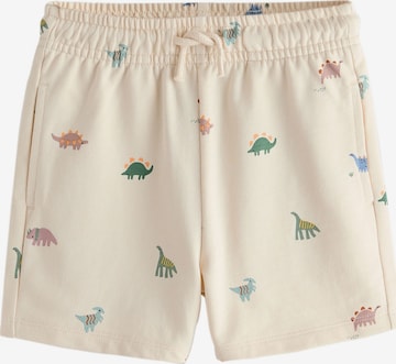 Next Свободный крой Штаны в Бежевый: спереди