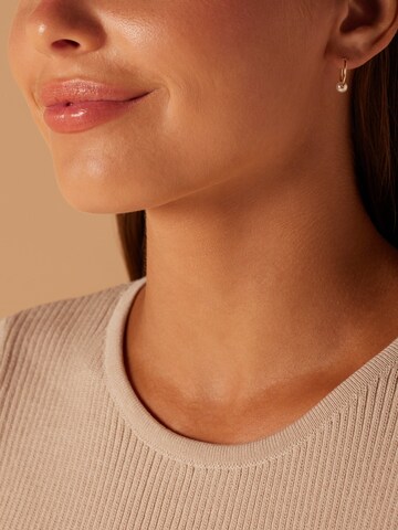 Lucardi Jewelry in Gold: front