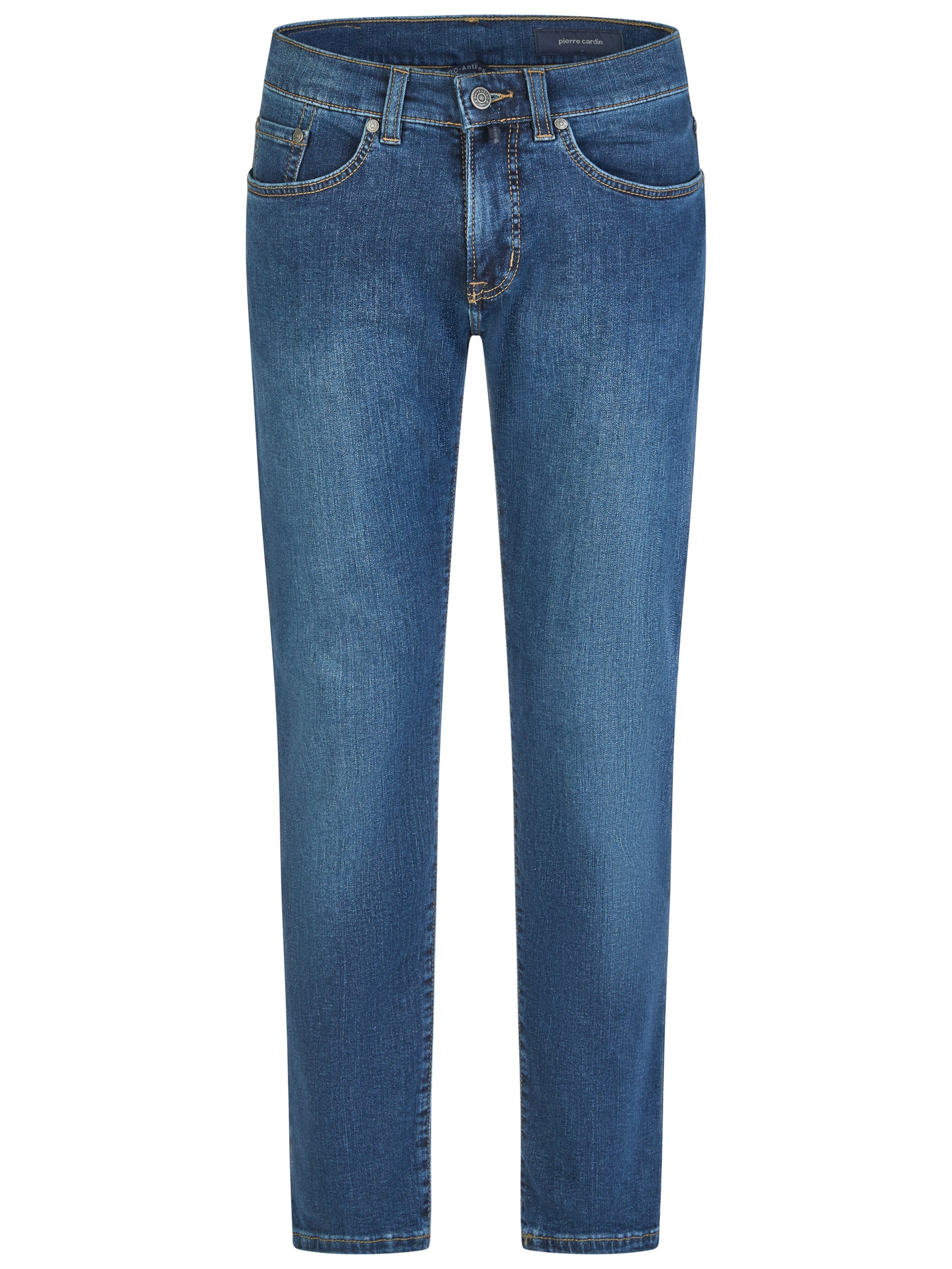 PIERRE CARDIN Slimfit Jeans 'Antibes' in Blauw: voorkant