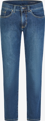 PIERRE CARDIN Slimfit Jeans 'Antibes' in Blauw: voorkant