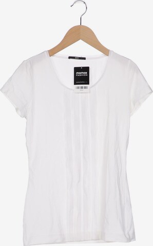 BOSS Black Top & Shirt in XS in White: front