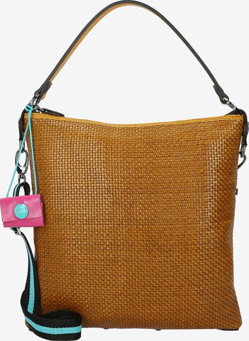 Gabs Shoulder Bag 'Sofia' in Yellow: front