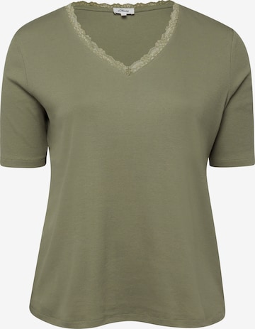 s.Oliver Shirt in Groen: voorkant