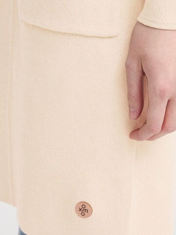 Cardigan ' OXFINA ' Oxmo en beige