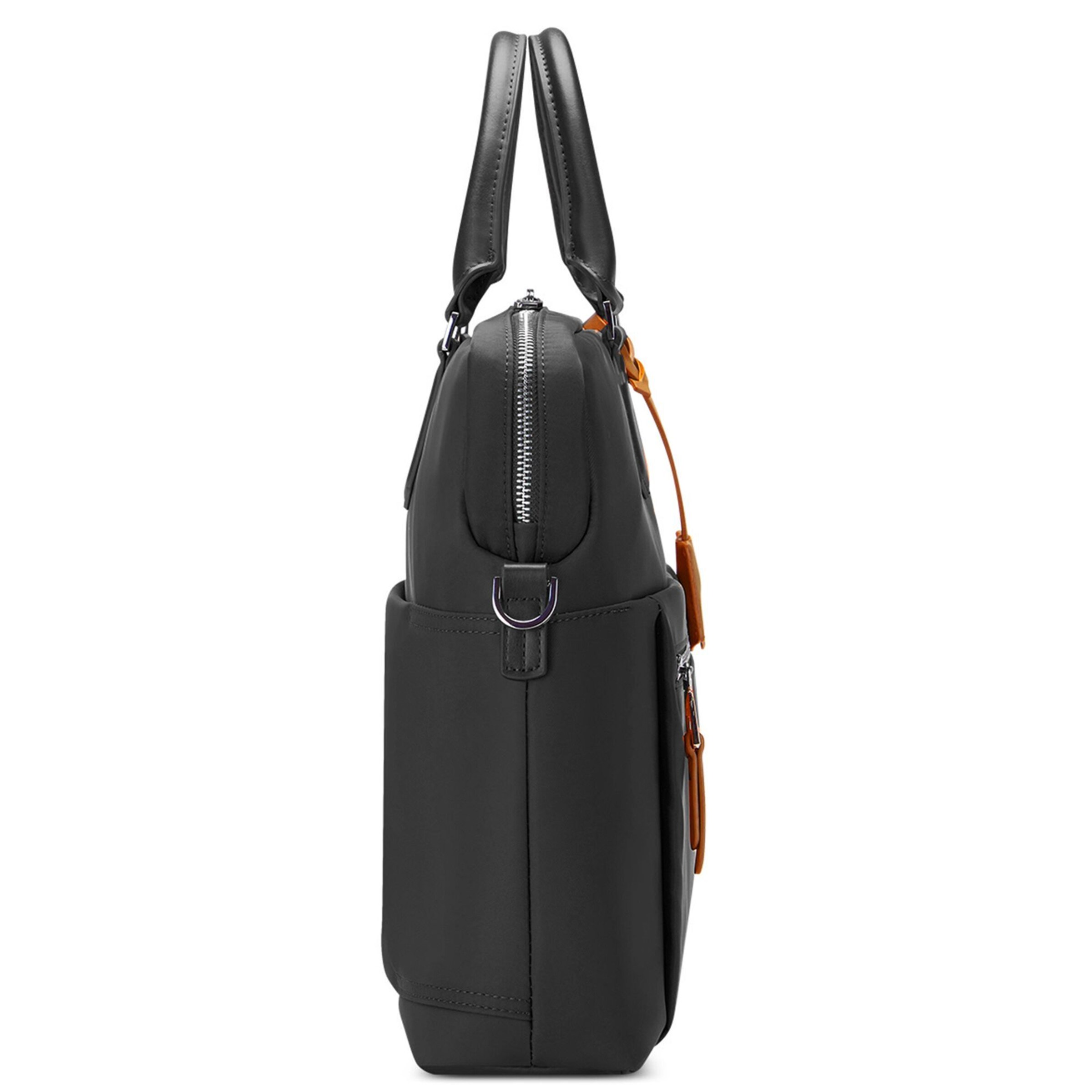 Roncato Document Bag in Black