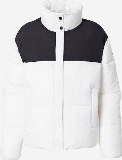 Champion Authentic Athletic Apparel Winter jacket 'Legacy' in Black / White, Item view