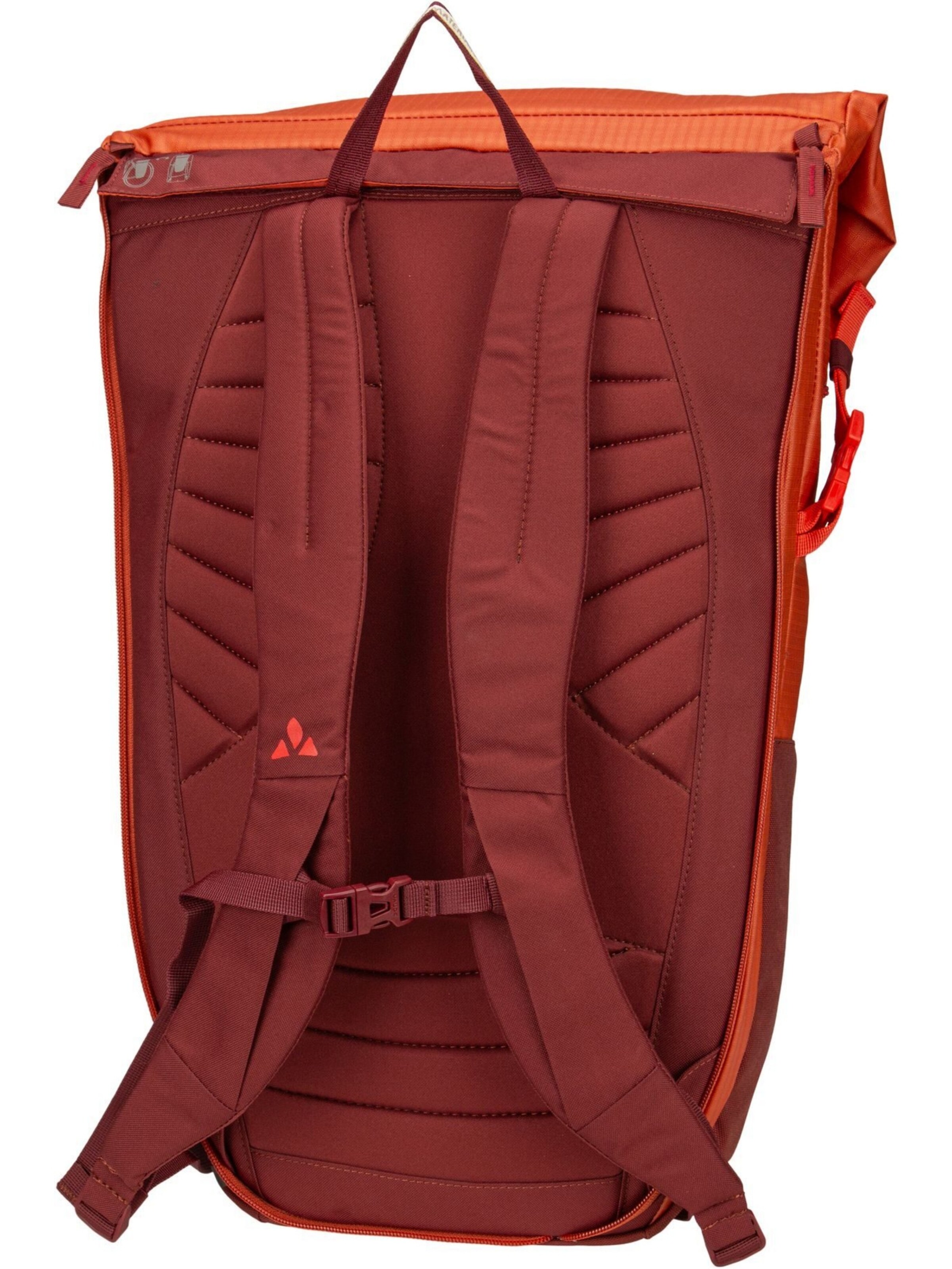 VAUDE Sportrugzak 'CityGo Bike 23 II' in Oranje