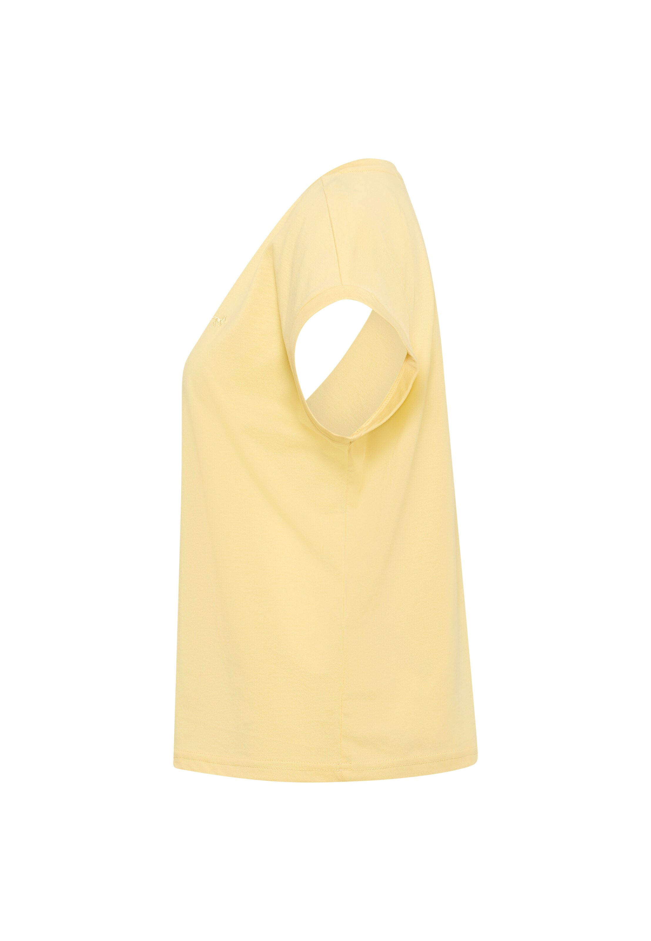 MUSTANG Shirt ' Lesley ' in Gelb