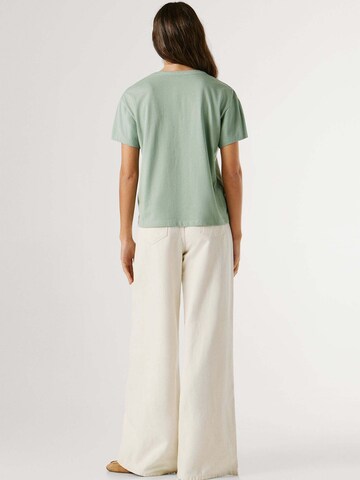 T-shirt 'Mia' Pepe Jeans en vert