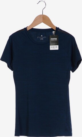 ADIDAS PERFORMANCE Top & Shirt in S in Blue: front