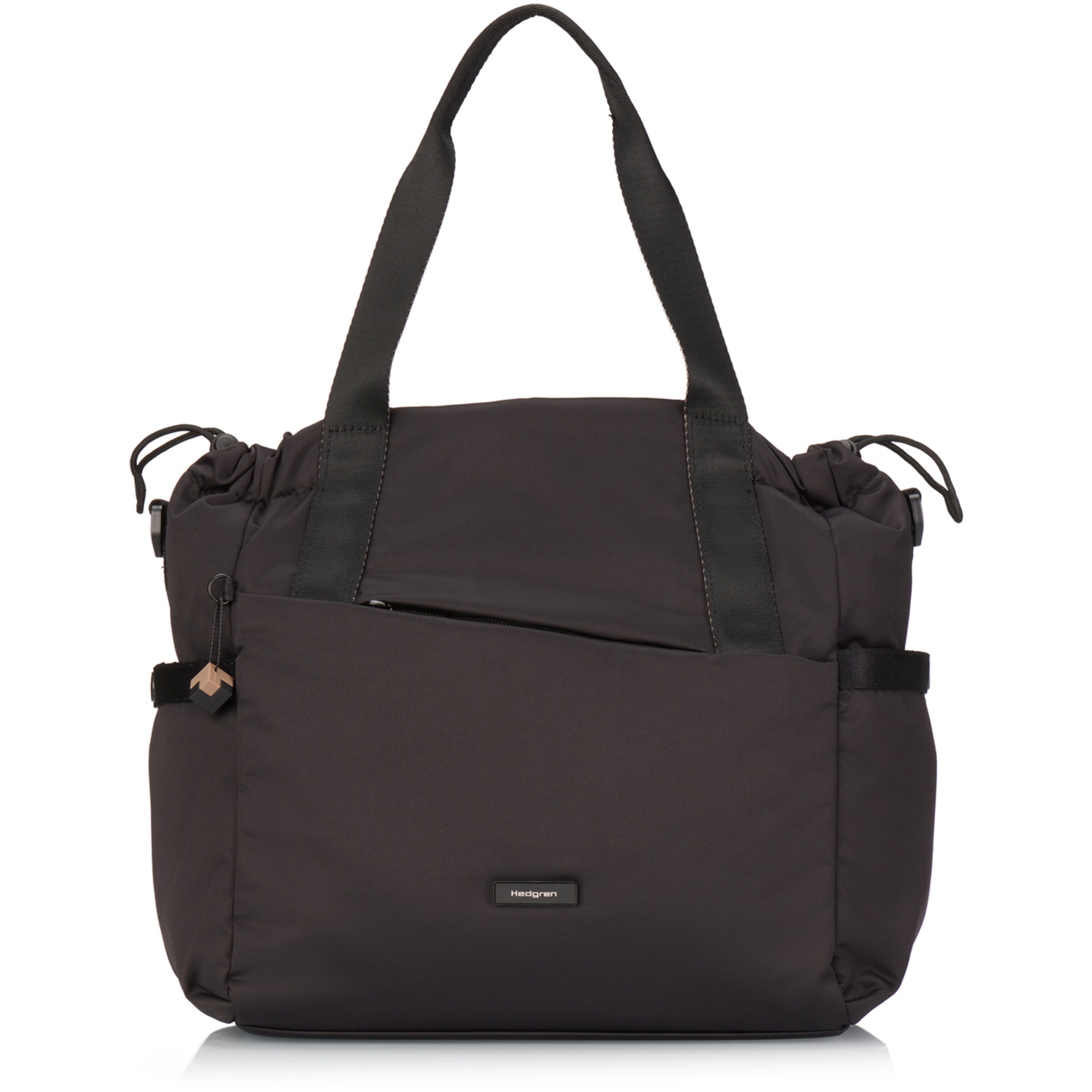 Hedgren Schultertasche 'Nova Galactic' in Schwarz