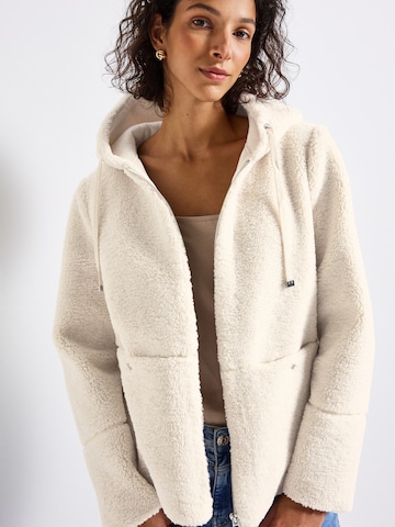 Veste mi-saison STREET ONE en beige : devant