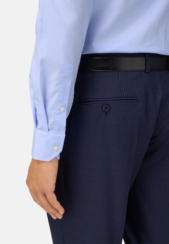 Boggi Milano Regular Fit Hemd in Blau