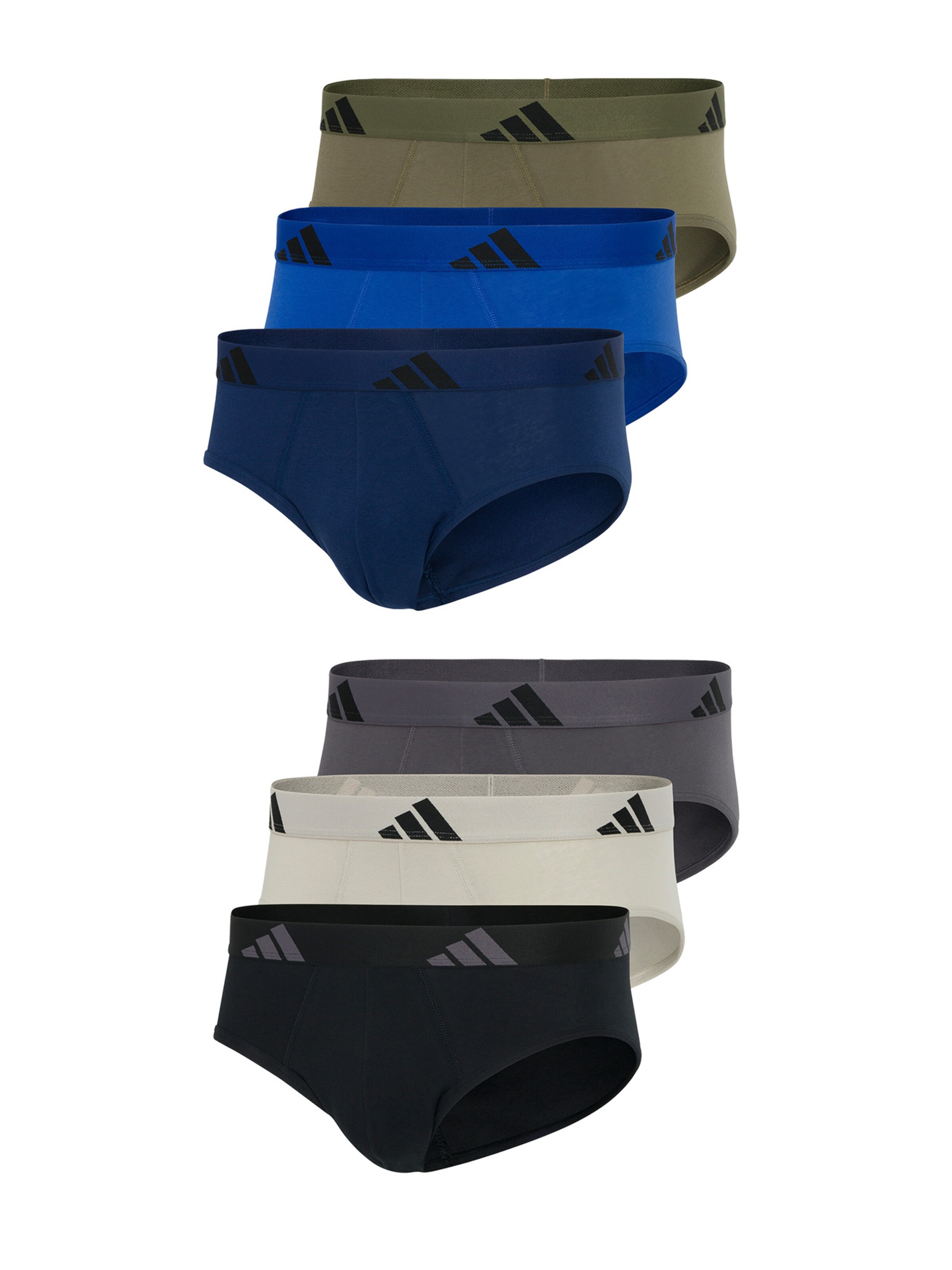 Slip 'Active Flex Cotton' ADIDAS SPORTSWEAR en mélange de couleurs : devant