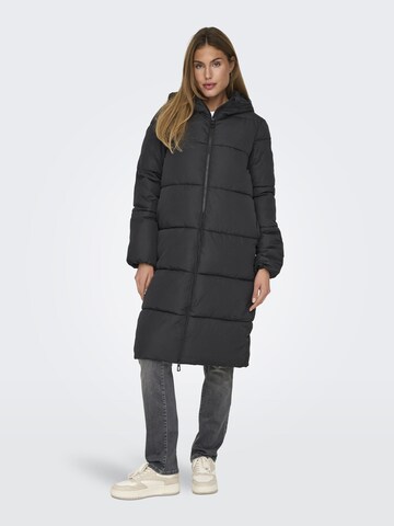 ONLY Wintermantel 'ABBIE ' in Zwart