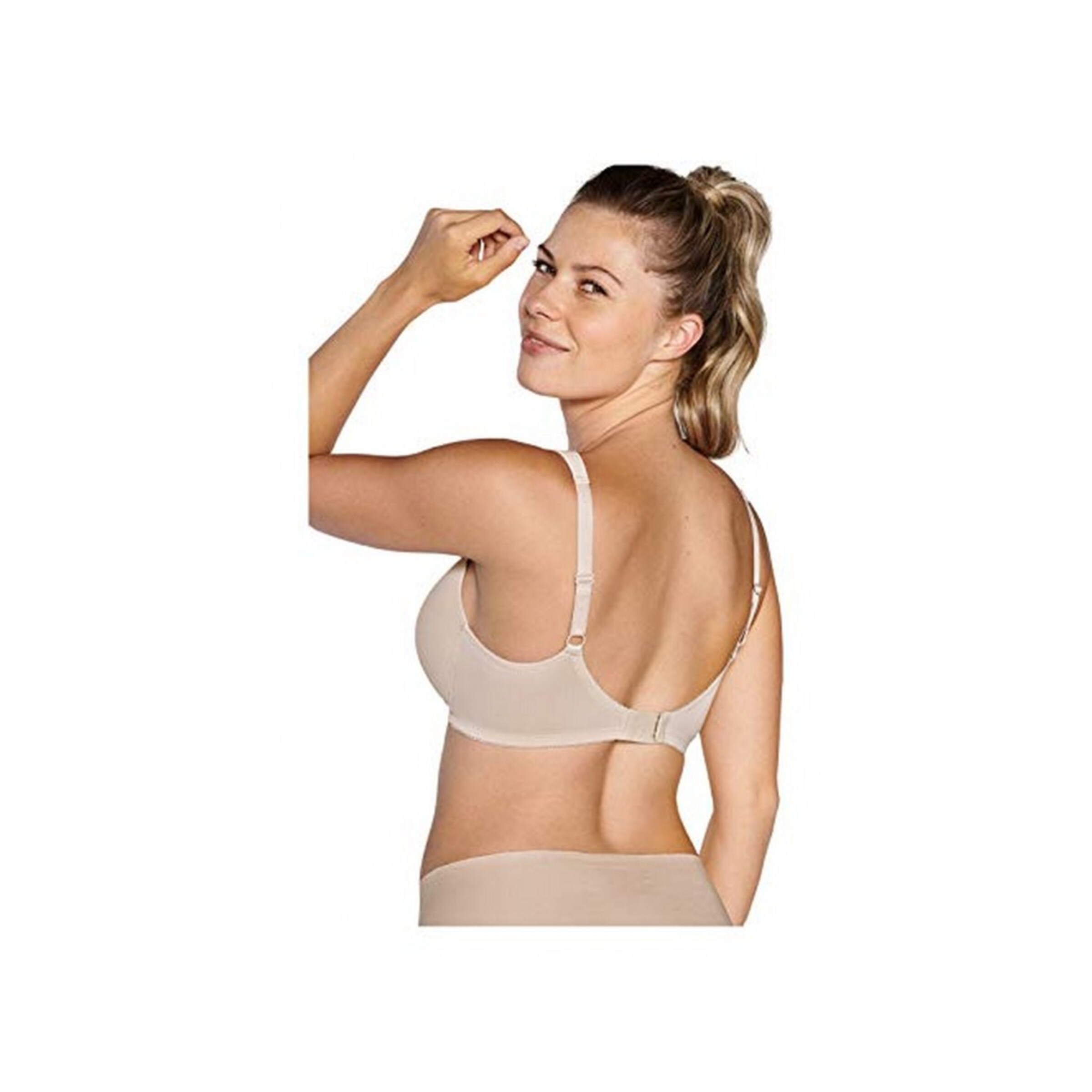 NATURANA Triangle Bra in Beige